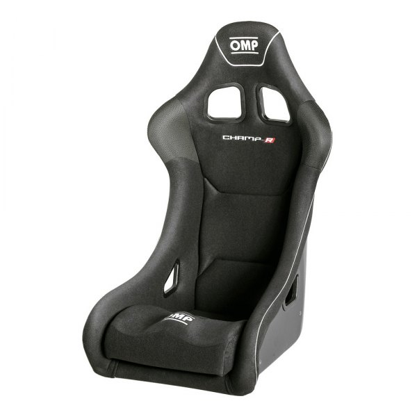 OMP® - Champ-R Series Competition Seat, One Size, Black