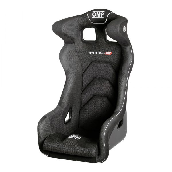 OMP® - HTE-R Series Competition Seat, XL Size, Black