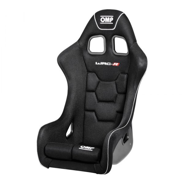 OMP® - WRC-R Series Competition Seat, M Size, Black