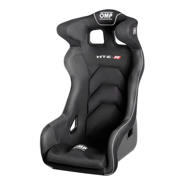 OMP® - HTE-R Carbon Series Competition Seat, XL Size, Black