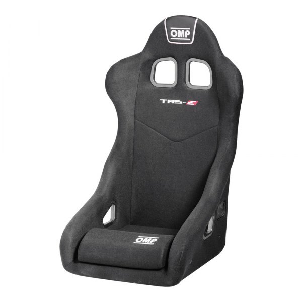 OMP® - TRS-E Series Competition Seat, Large Size, Black