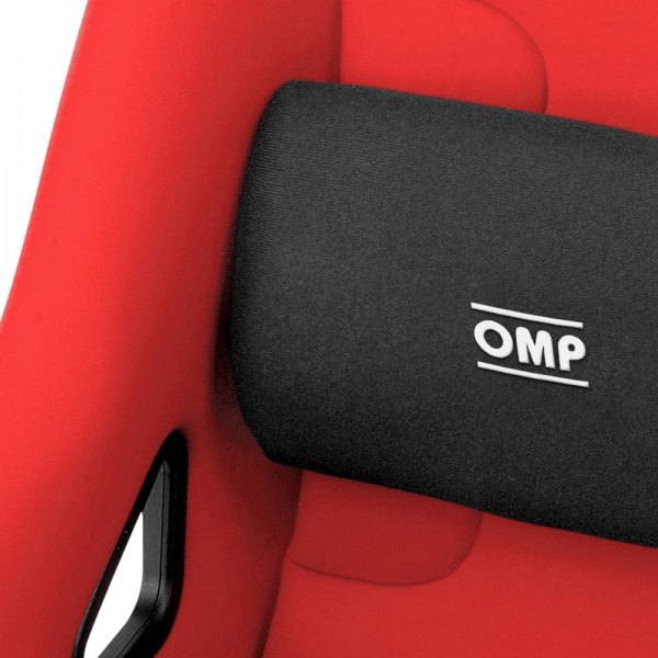 OMP® - Lumbar Support Cushion, Medium, Black