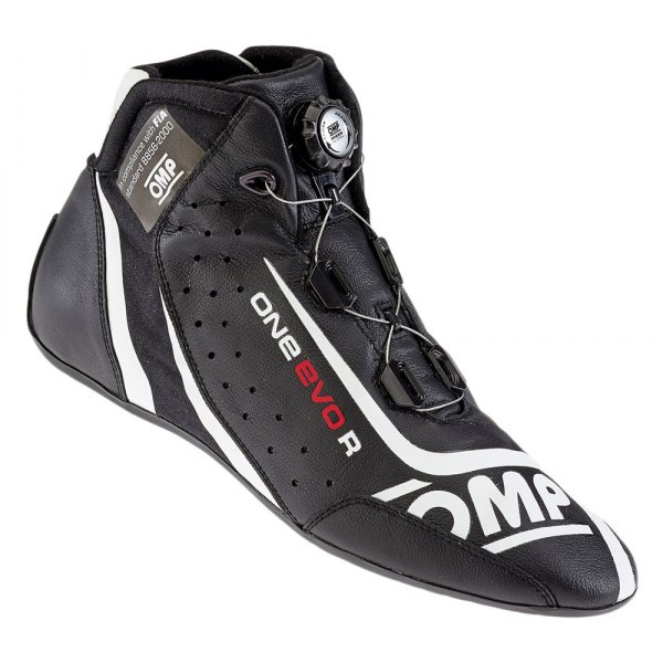 OMP® - One EVO R Series Black 37 Driving Shoes
