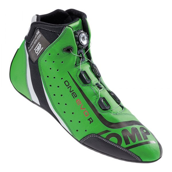 OMP® - One EVO R Series Fluorescent Green 37 Driving Shoes