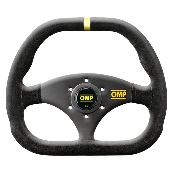 OMP® - 3-Spoke Kubik Series Racing Steering Wheel