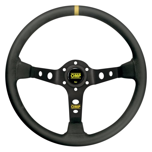 OMP® - 3-Spoke Corsica 330 Series Racing Steering Wheel