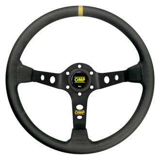 OMP® OD0-2012-071 - 3-Spoke Corsica 330 Series Racing Steering Wheel