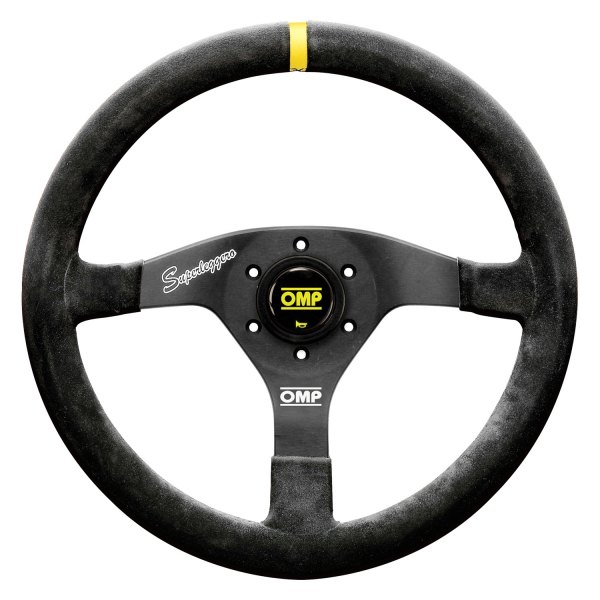 OMP® - 3-Spoke Velocita Superleggero Series Racing Steering Wheel