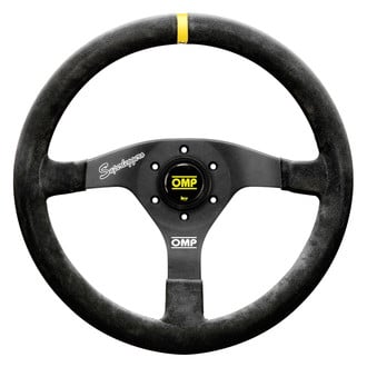 OMP® OD0-2020-071 - 3-Spoke Velocita Superleggero Series Racing Steering Wheel