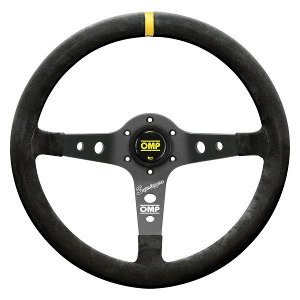 OMP® - 3-Spoke Corsica Superleggero Series Racing Steering Wheel