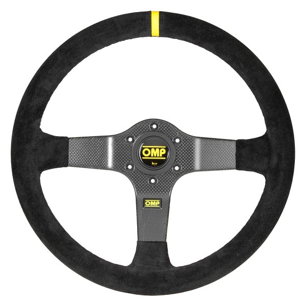 OMP® - 3-Spoke 350 Carbon D Series Racing Steering Wheel