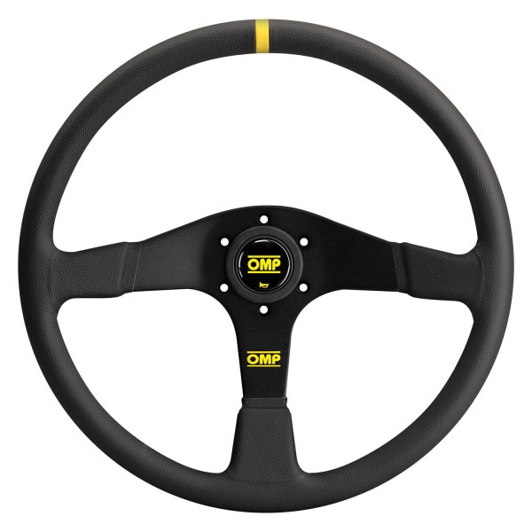 OMP® - 3-Spoke Velocita Liscio 380 Series Racing Steering Wheel
