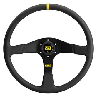 OMP® OD0-2030-071 - 3-Spoke Velocita Liscio 380 Series Racing Steering Wheel