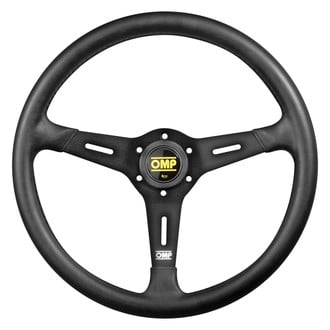 OMP® OD0-2031-071 - 3-Spoke SAND Series Racing Steering Wheel