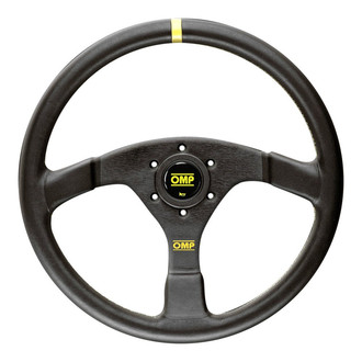 OMP® - 3-Spoke Velocita Series Racing Steering Wheel