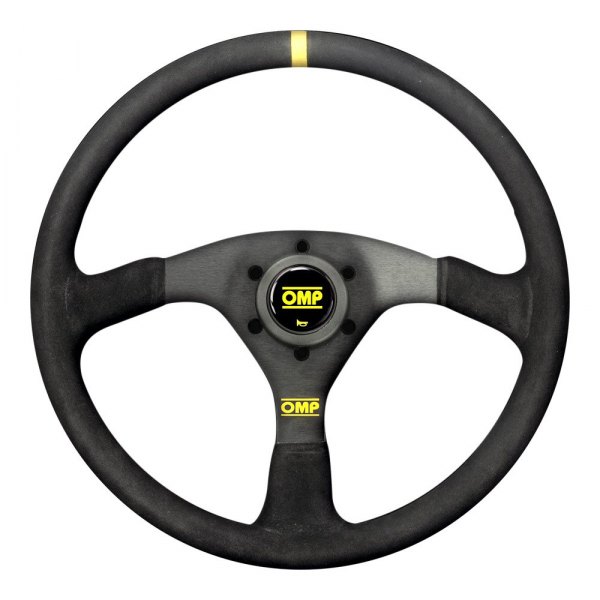 OMP® - 3-Spoke Velocita Series Racing Steering Wheel