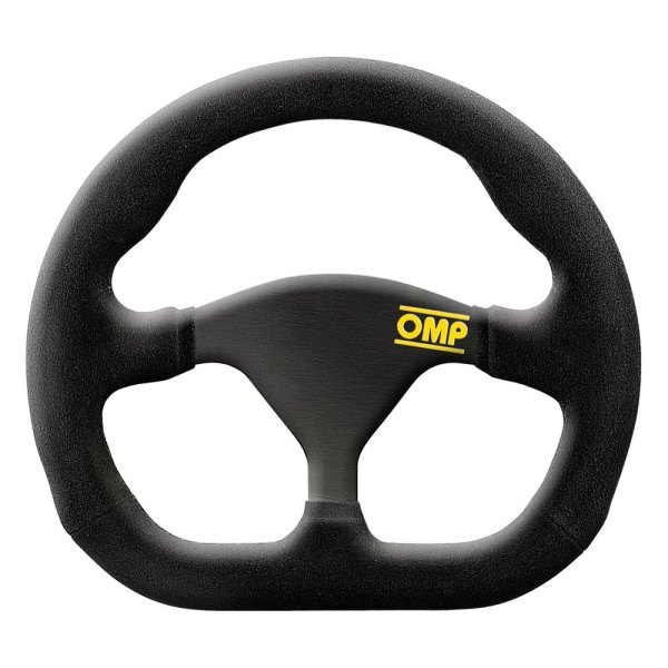 OMP® - 3-Spoke Formula Quadro Series Racing Steering Wheel
