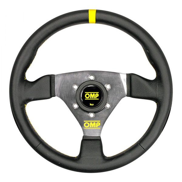 OMP® - 3-Spoke Trecento Series Racing Steering Wheel