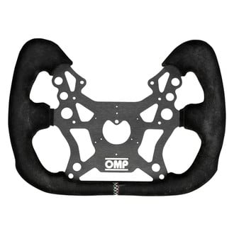 OMP® OD0-2044-071 - 3-Spoke 310 ALU GT Series Racing Steering Wheel