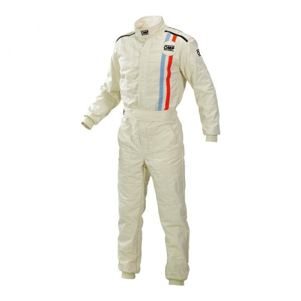 OMP® - Classic Series Cream Satin 46 Racing Suit