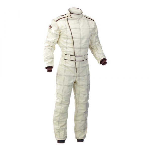 OMP® - Le Mans Series Cream Nomex 46 Racing Suit