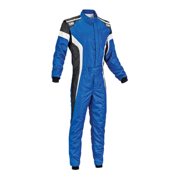 OMP® - Technica-S Series Blue with White Nomex 44 Racing Suit