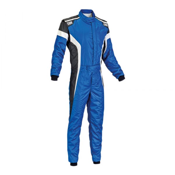 OMP® - Technica-S Series Blue with White Nomex 46 Racing Suit
