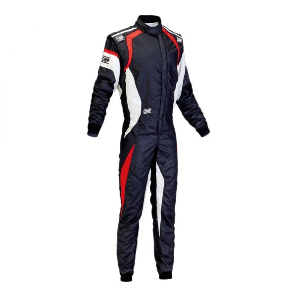 OMP® - One EVO 2015 Series Black with White 46 Racing Suit