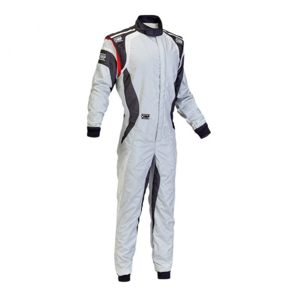 OMP® - One EVO 2015 Series Gray with Black Nomex 46 Racing Suit