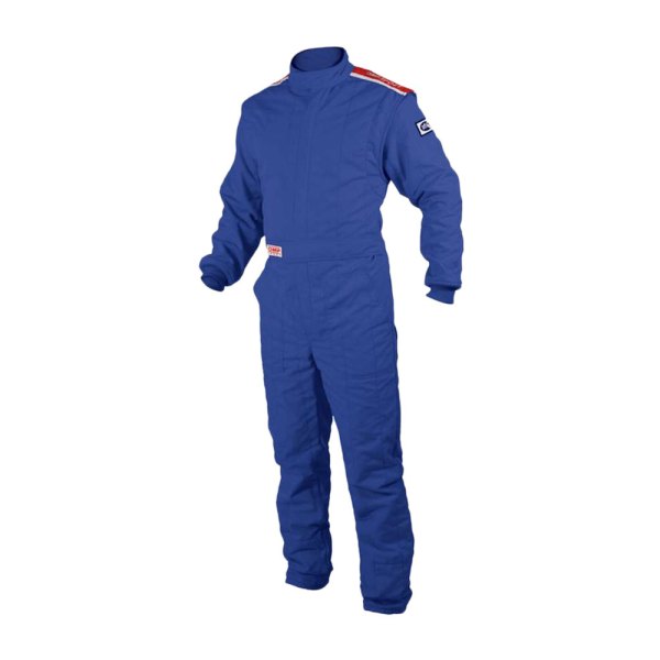 OMP® - OS 10 Series Blue Cotton XL Racing Suit