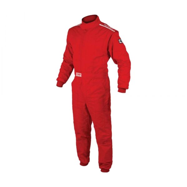 OMP® - OS 10 Series Red Cotton L Racing Suit