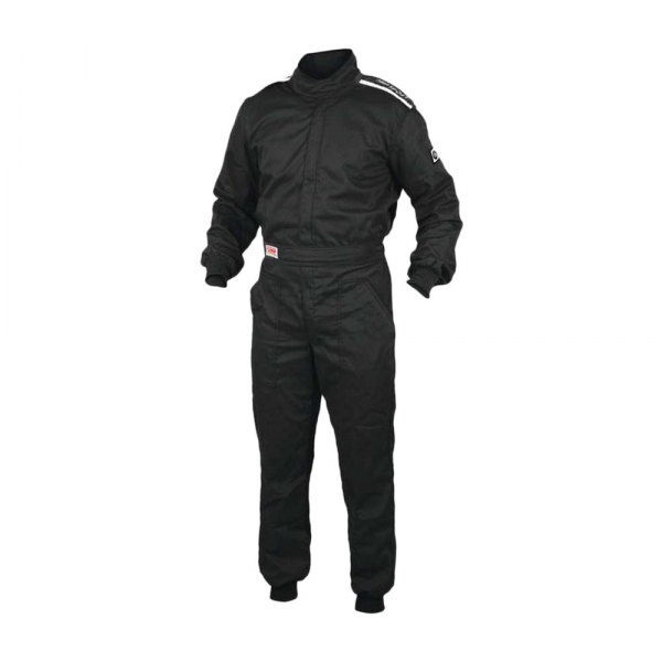 OMP® - OS 10 Series Black Cotton M Racing Suit