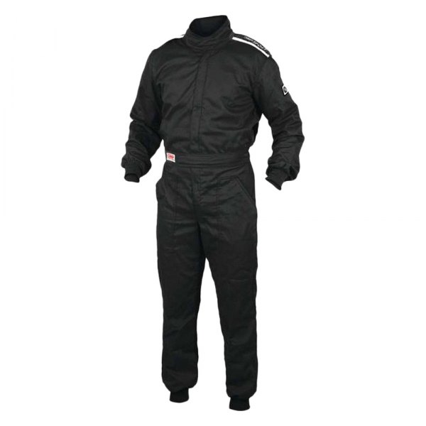 OMP® - OS 10 Series Black Cotton S Racing Suit