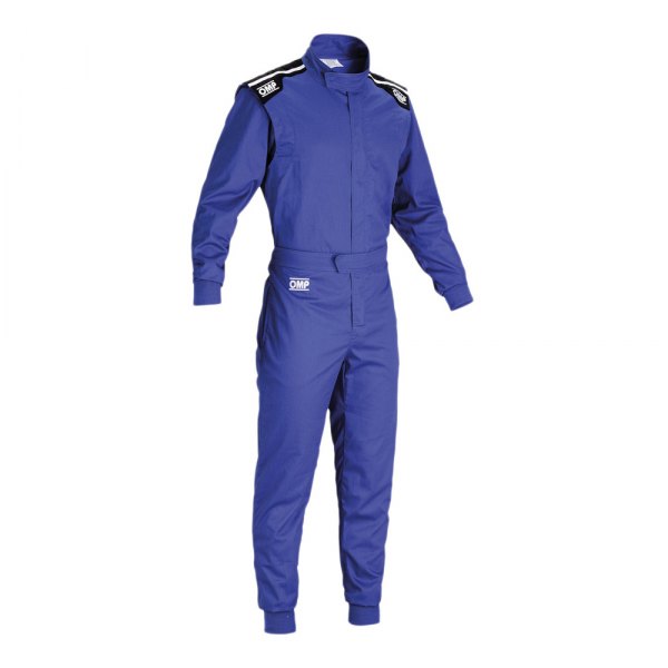 OMP® - Summer-K Series Blue Cotton 120 Child Karting Suit