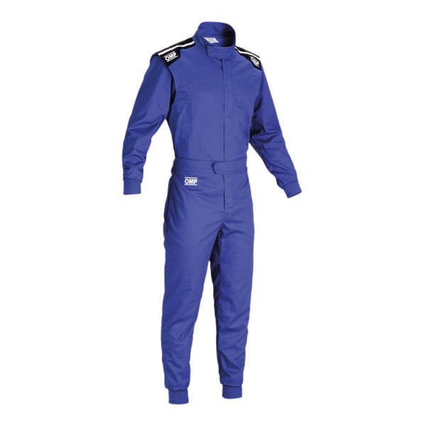 OMP® - Summer-K Series Blue Cotton 140 Child Karting Suit