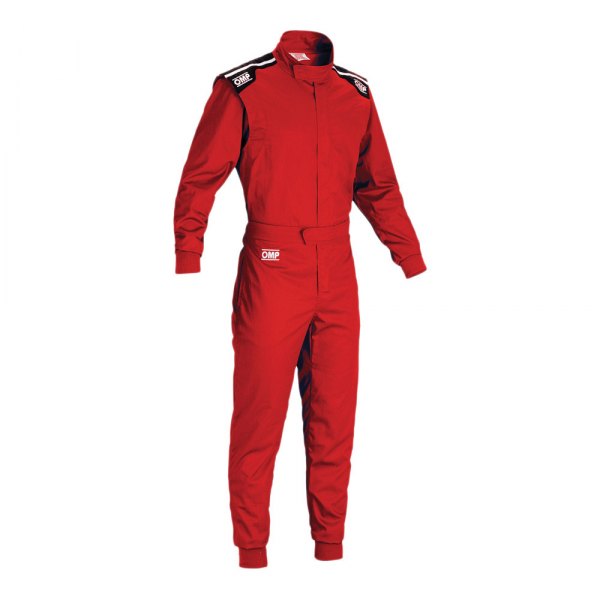 OMP® - Summer-K Series Red Cotton L Karting Suit
