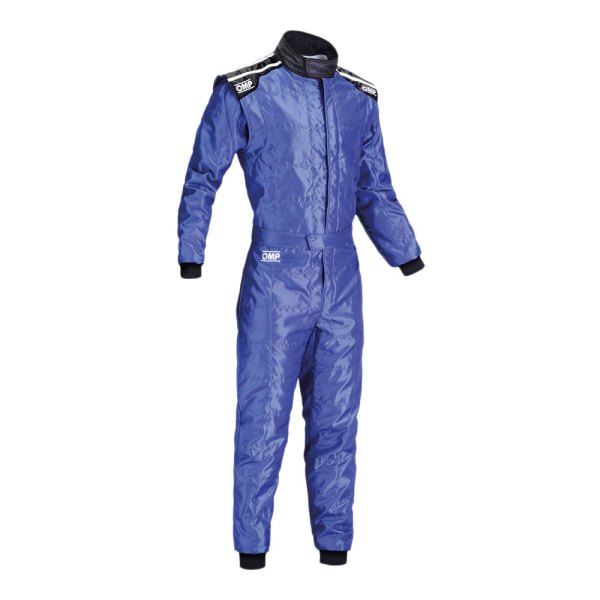 OMP® - KS-4 Series Blue Polyester with Cotton L Karting Suit