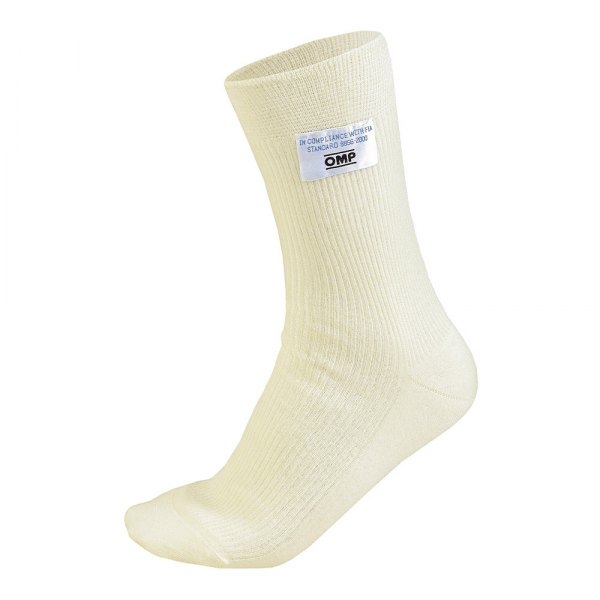 OMP® - Ankle Series Cream L Racing Socks