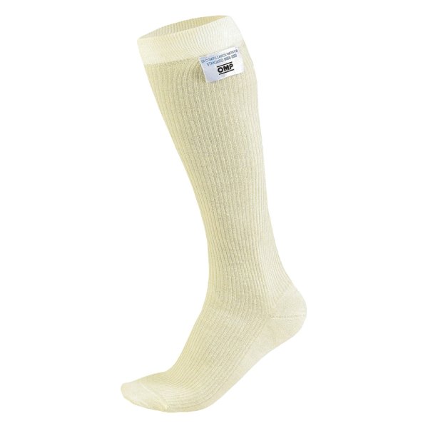 OMP® - Cream Nomex S Calf Racing Socks