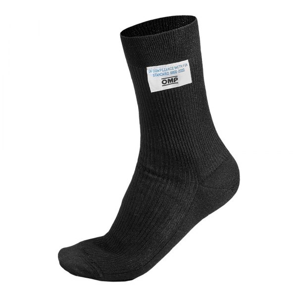OMP® - Ankle Series Black M Racing Socks