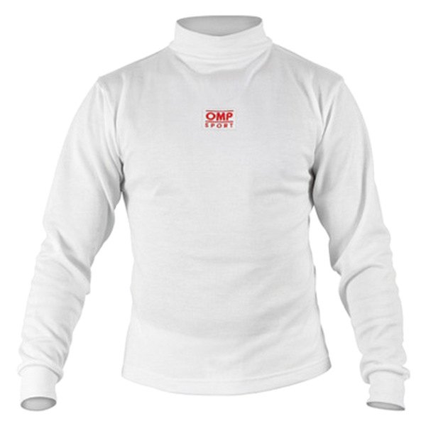 OMP® - OS 40 Series White L Racing Undershirt