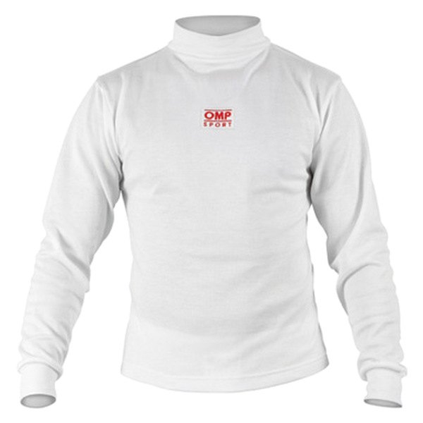 OMP® - OS 40 Series White XL Racing Undershirt