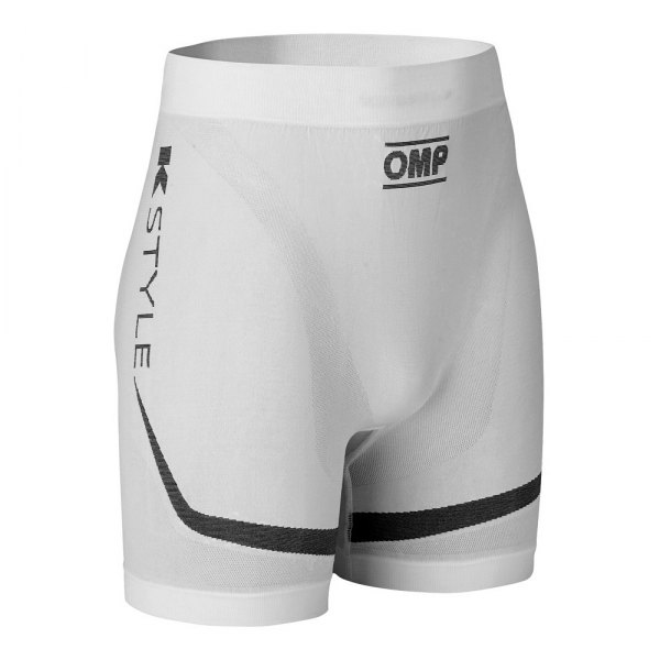 OMP® - KS-Summer Series White M/L Underwear Shorts