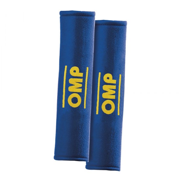 OMP® - 2" Harness Pads, Blue