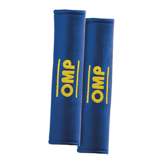 OMP® - 2" Harness Pads, Blue