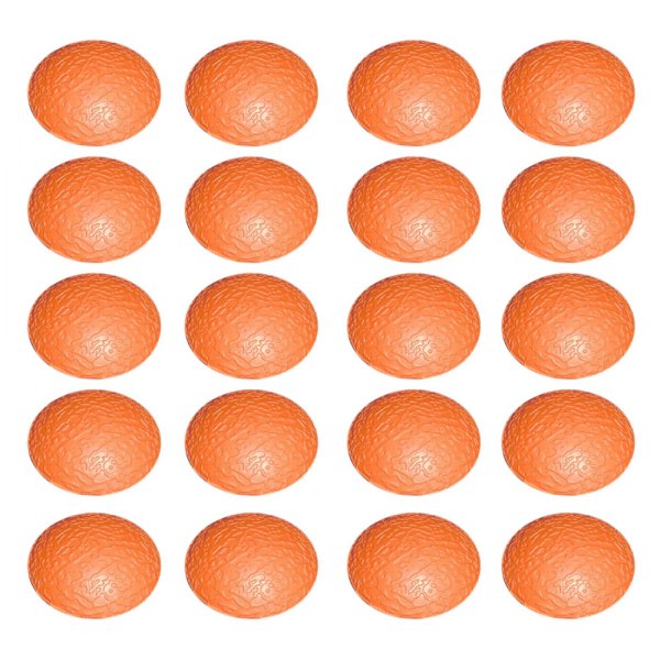 Onki® - Replacement Volcano Orange Rubber Pads