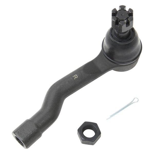 OPparts® - Front Passenger Side Outer Steering Tie Rod End