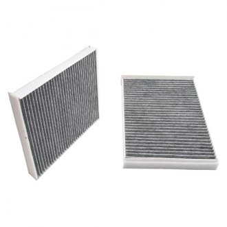 GKI Premium Quality Cabin Air Filter For 2012 Volkswagen Touareg Note: Media: Charcoal, Product I.D.: D168, Charcoal