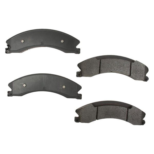 OPparts® - Front or Rear Semi-Metallic Disc Brake Pad Set