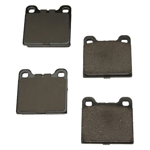 OPparts® - Front or Rear Ceramic Disc Brake Pad Set